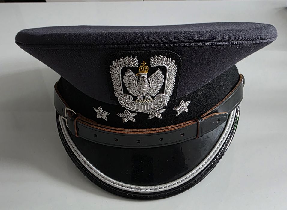 Czapka garnizonowa Sił Powietrznych roz 56 kapitan