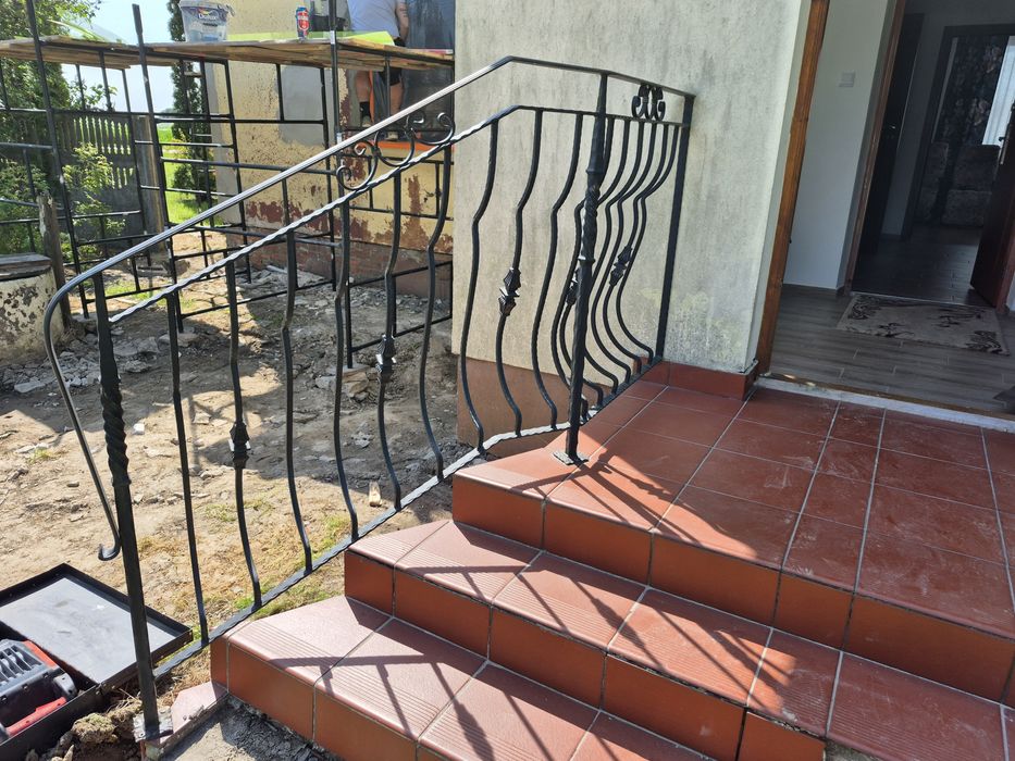 Balustrada schodowa kuta