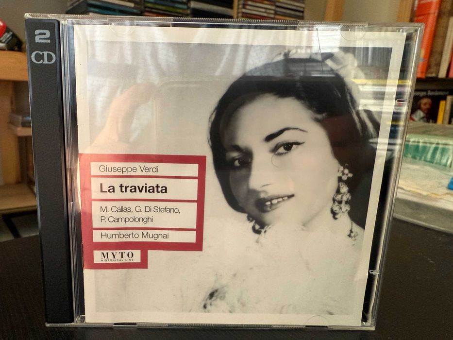 Verdi – La Traviata – Maria Callas, G. di Stefano – Umberto Mugnai