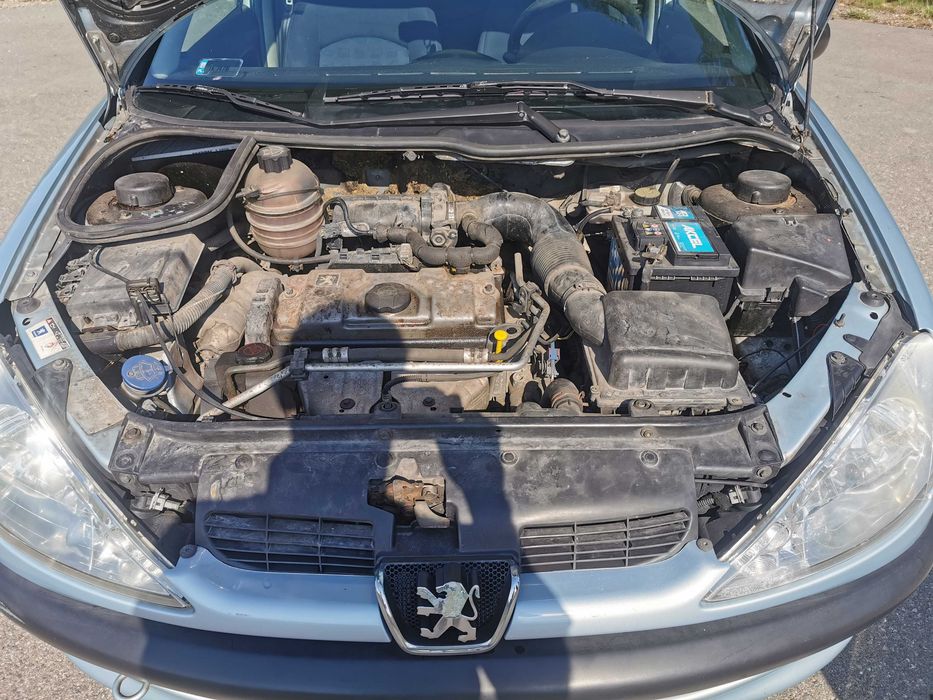 Peugeot 206 1.1 2005r. Benzyna – Gotowy do jazdy