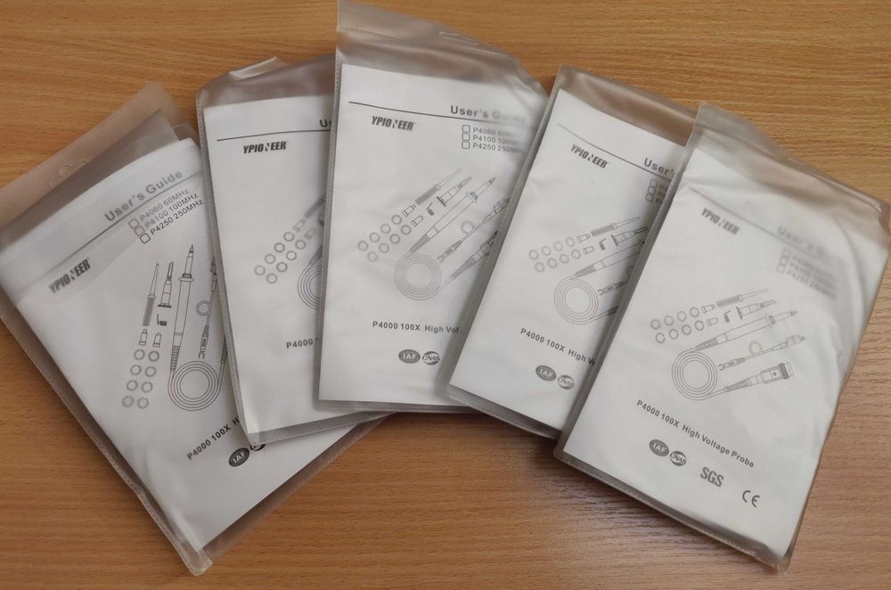 Высококачественный щуп P4250 к осциллографу 250MHz, 2 kV, 1:100