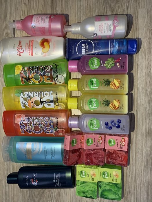 Фаберлік, парфуми