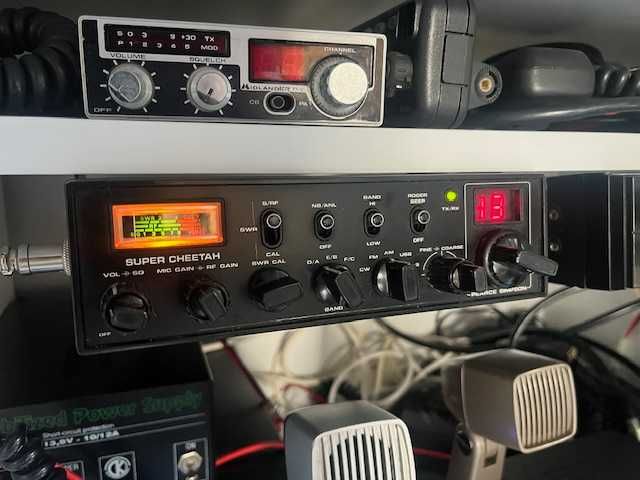 Radio CB super cheetah POLECAM