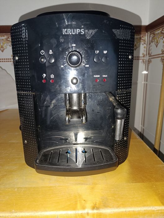 Máquina café automática Krups peças