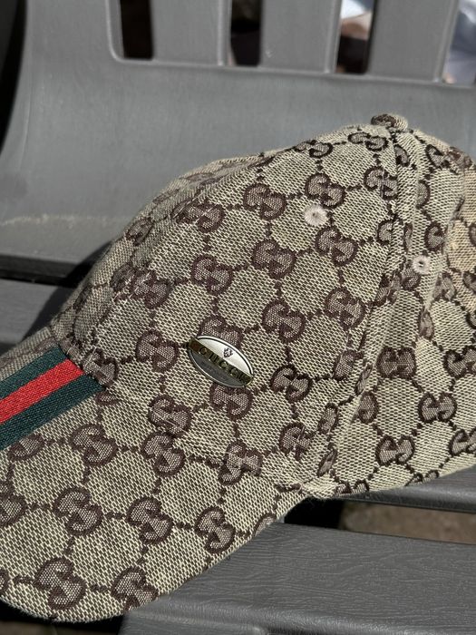 Кепка Gucci монограмна