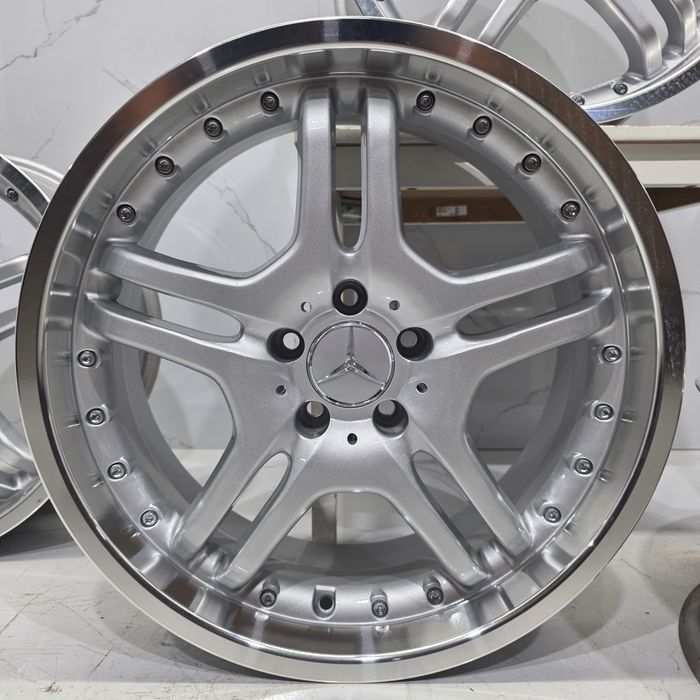 Jantes 19" Compatíveis Mercedes AMG Styling IV SL R230 E W211 W212 CLS W218 S W220 CL W215 CLK W209 5X112
