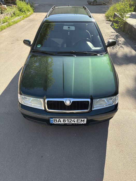 Skoda octavia 2003 1,6 mpi