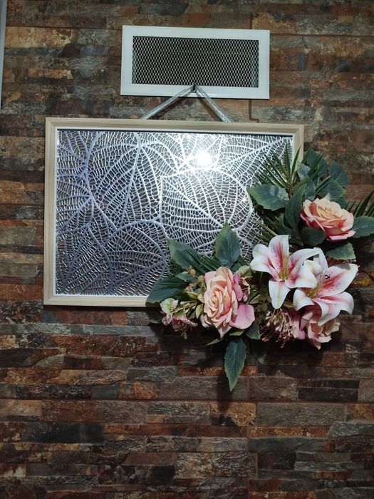 Quadro elegante e florido