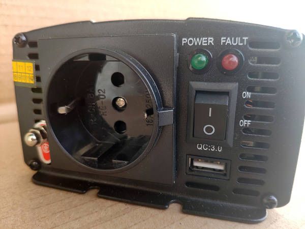 Инверторный переобразователь 12 - 220 50Hz,с чистым синусом!Инвертор