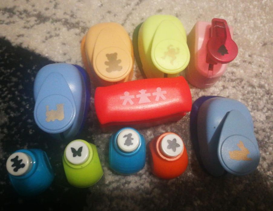 Dziurkacze ozdobne kreatywne