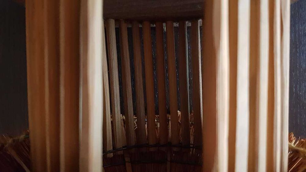 Miniatura de palhota (Moçambique)