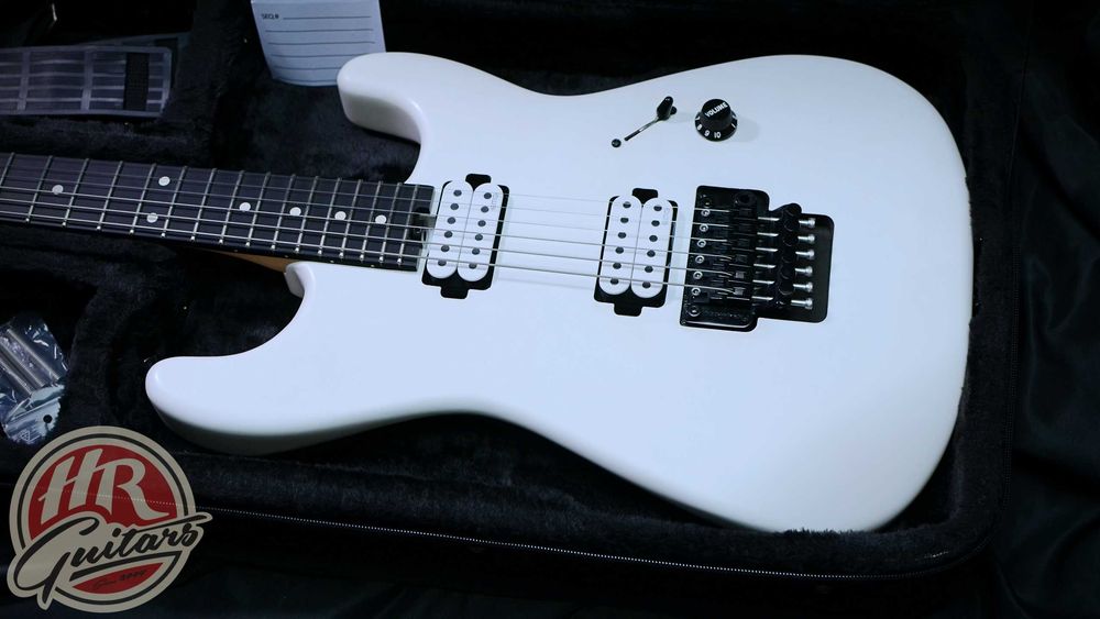 Charvel Jim Root Pro-Mod San Dimas Style 1 HH FR Satin White, gitara elektryczna