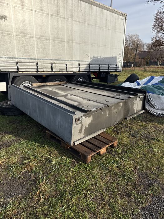 Paleciara kosz paletowy