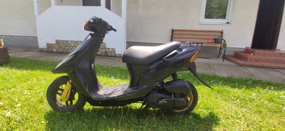 Скутерsuzuki let's 2