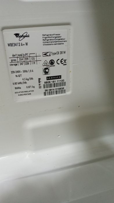 Lodówka sprawna stan dobry do negocjacji