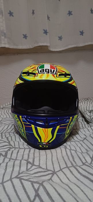 Capaçete de mota AGV [Usado]
