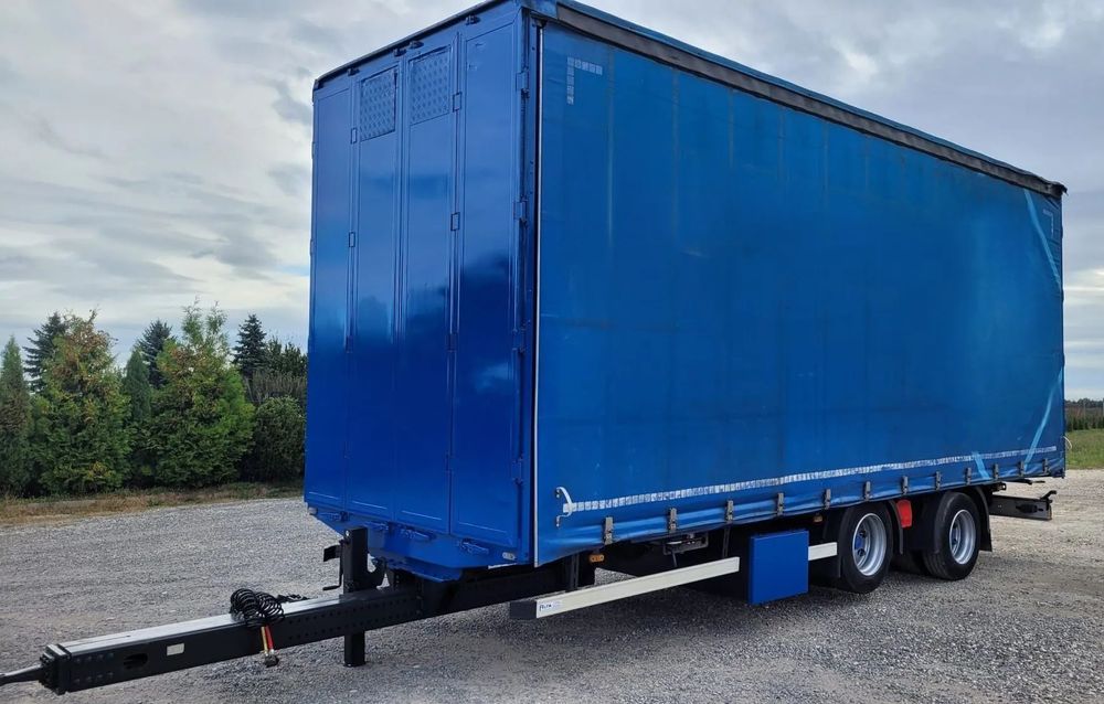 Schmitz Cargobull RUFA Tandem jumbo przejazd 7,7 przestrzenna  Uchwyt do wózka, przestrzenny, przejazdowy, wózek Moffett