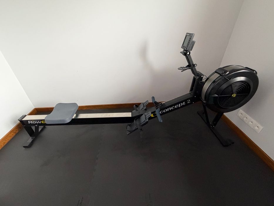Wioślarz Concept2 RowErg - profesjonalny sprzęt, idealny stan!