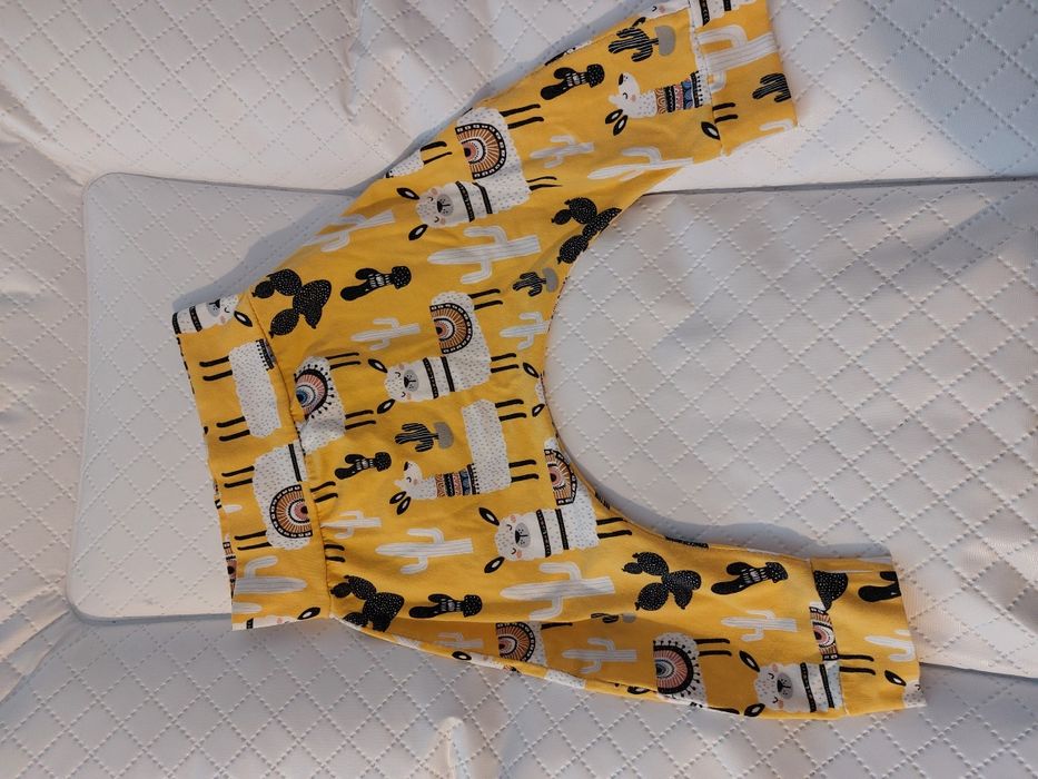 Spodenki i body, komplet unisex