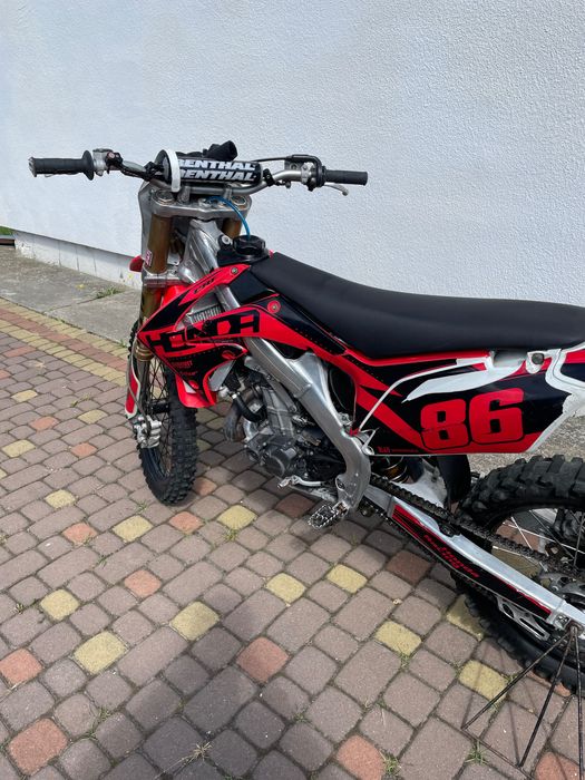 Honda crf 450r 2011