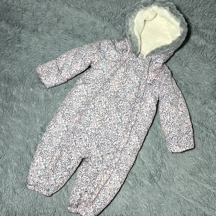 Комбинезон зимний / евро зима 80 - 86 см