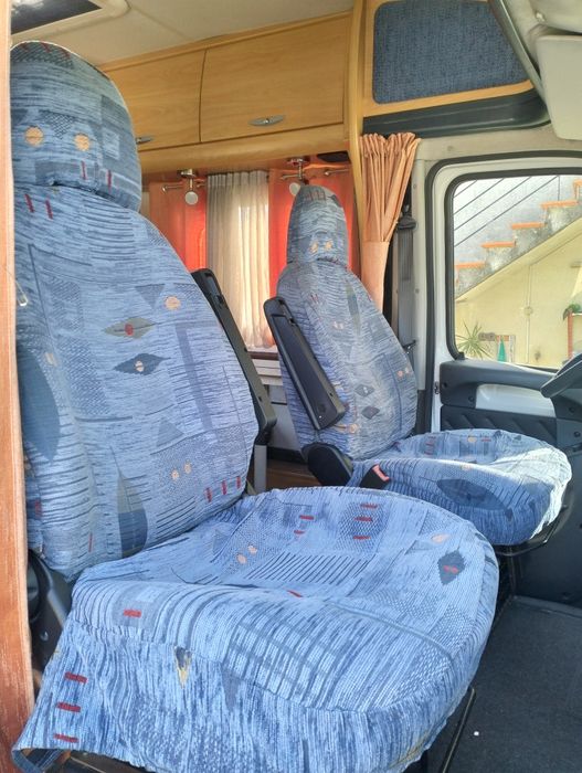 Autocaravana  Citroen Chausson