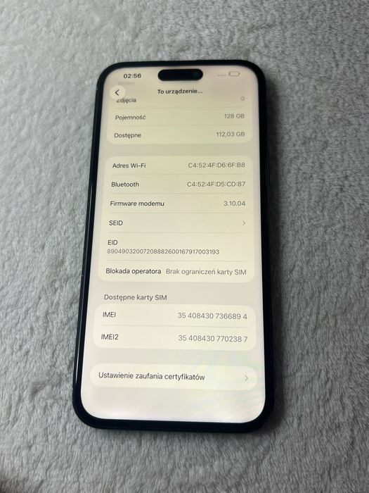 iPhone 15 Plus 128GB | 87% Bateria |
