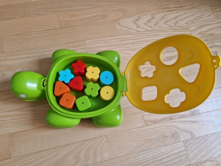 Каталка - сортер черепаха Dolu