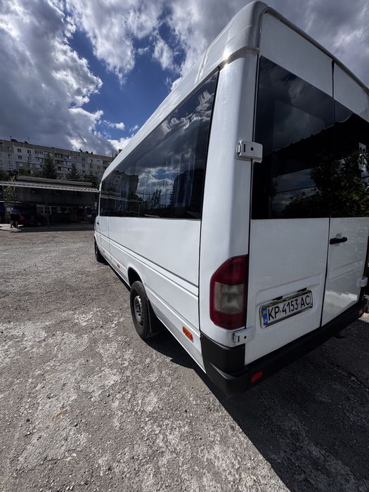 Mercedes Sprinter пасажир