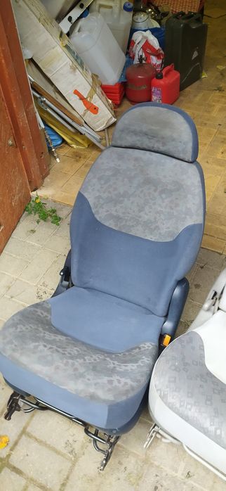 Fotele WV Sharan w pełni sprawne