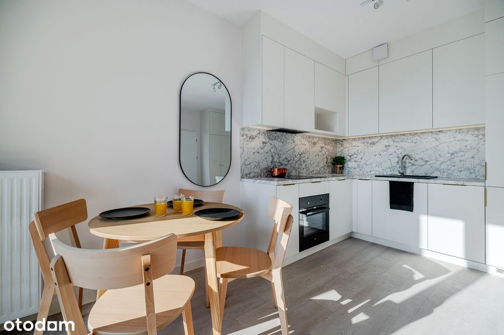 Bez prowizji! | Przytulne 2 pokoje | balkon | klimatyzacja | Pets OK! - Widok 2