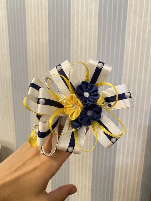 Продам бантики на резинках в українському стилі, ручна робота