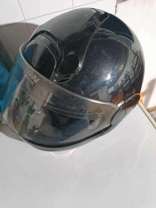 Capacete de mota