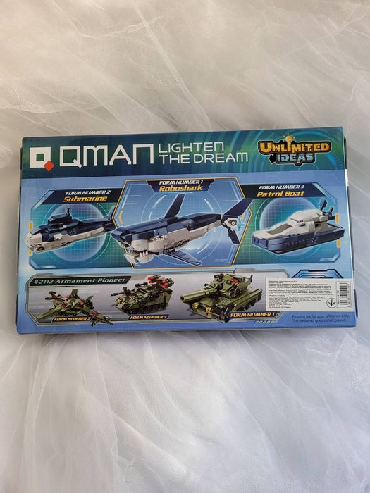 Конструктор акула лего 3 в 1