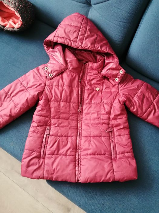 Kurtka Rezerved 110 bordowa