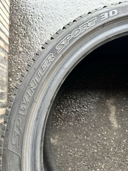 Шини 255 35 19 96V XL Dunlop SP Winter Sport 3D комплект