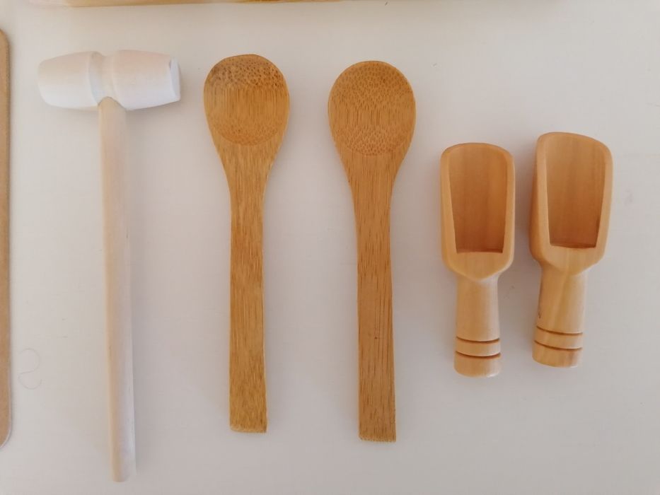 Conjunto de cozinha montessori