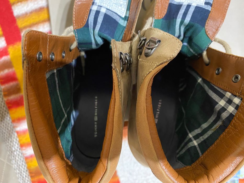 Buty  skórzane damskie 41  Tommy Hilfiger