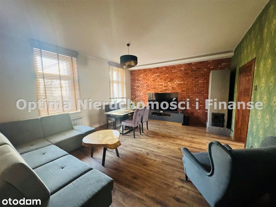 Miieszkanie JAK DOM Z Ogrodem- 120M2