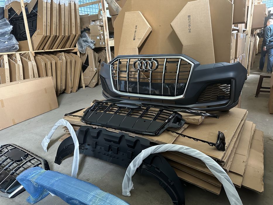 Бампер передній Audi Q7 2021+ 4M