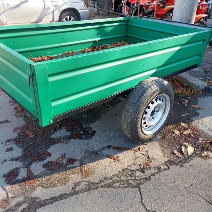 Прицеп до мотоблоків