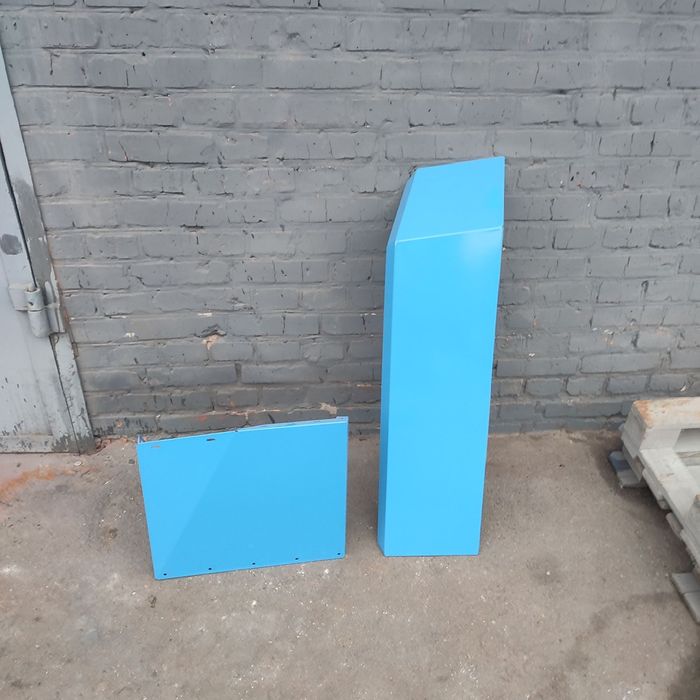 Крило МТЗ велика і мала кабіна