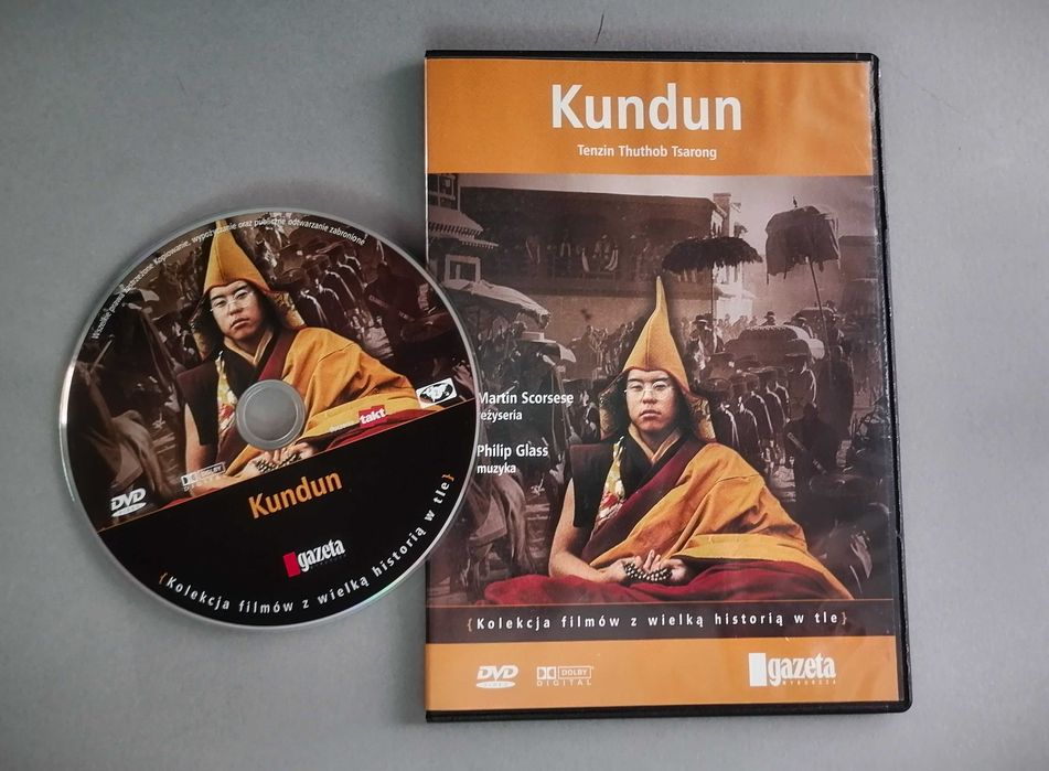 Kundun - DVD - Lektor PL