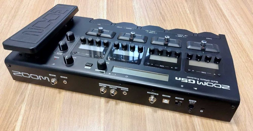Multi-Effects Processor ZOOM G5n