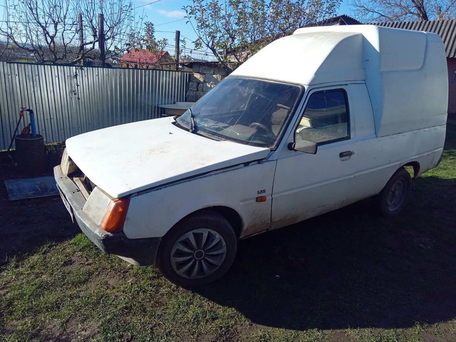 Заз 11055 на ходу