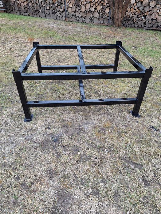 stojak stalowy stelaż metalowy podstawa mauser 1000l model 2