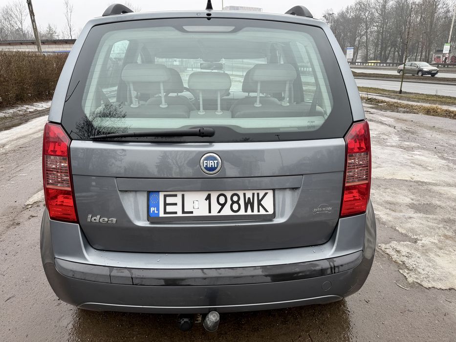 Fiat Idea/1.4 Pb/klima/bdb stan/nowy przeglad