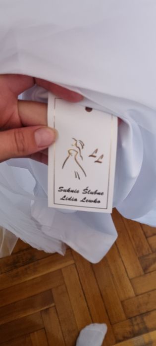 Suknia ślubna roz.38