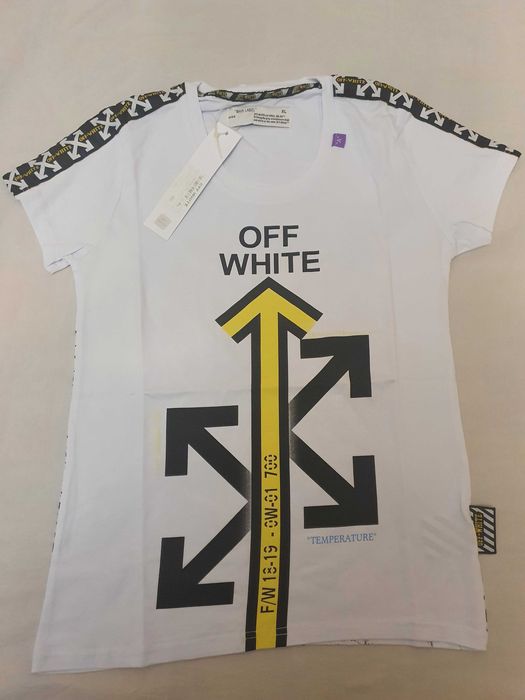 NOWA damska koszulka Off White t-shirt Off-White XL