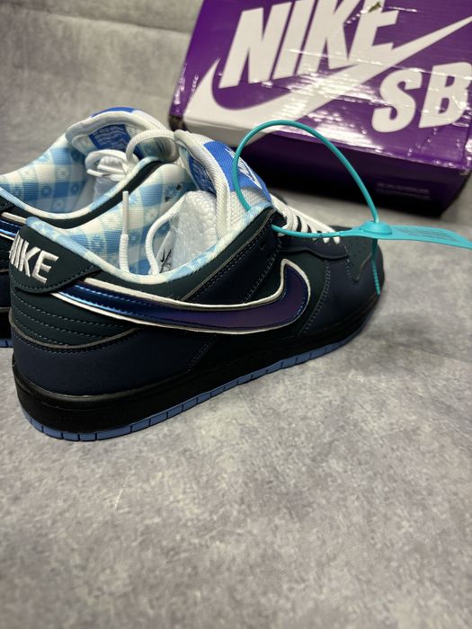 Кроссовки Nike SB Dunk Low (Blue Lobster) , найк , NEW